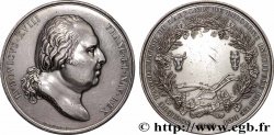 LOUIS XVIII Médaille, Société d’agriculture