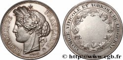 TERCERA REPUBLICA FRANCESA Médaille, Comice viticole et agricole