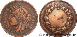 TROISIÈME RÉPUBLIQUE Médaille, Comice viticole et agricole