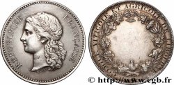 III REPUBLIC Médaille, Comice viticole et agricole