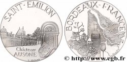 CINQUIÈME RÉPUBLIQUE Médaille, Château Ausone, Saint-Emilion