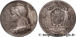 III REPUBLIC Médaille, Concours horticole, agricole et viticole
