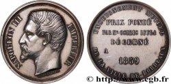 SECOND EMPIRE Médaille, Enseignement mutuel, Prix fondé par Mr Osiris Iffla