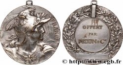 TERCERA REPUBLICA FRANCESA Médaille, France, Offerte par la maison Picon & Cie