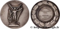 III REPUBLIC Médaille, Offert par le Journal