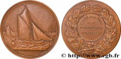 TERCERA REPUBLICA FRANCESA Médaille, Société de la voile et de l’automobile d’Arcachon