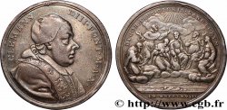 ITALIE - ETATS DE L&nbsp;EGLISE - CLEMENT XIII (Charles Rezzonico) Médaille, Canonisation de six nouveaux saints XF