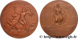 TUNESIEN - Französische Protektorate  Médaille, Ouverture du port de Tunis