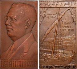 ALGÉRIE - TROISIÈME RÉPUBLIQUE Plaquette, Edmond Philippar, Crédit foncier d’Algérie et Tunisie