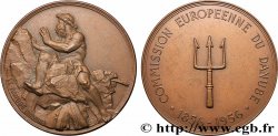 IV REPUBLIC Médaille, Centenaire de la Commission européenne du Danube
