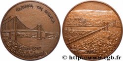 V REPUBLIC Médaille, Grand pont de Bordeaux