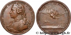 SWITZERLAND Médaille, Société littéraire du comte Simon-Auguste de Lippe XF