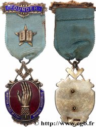 FREEMASONRY Médaille, Loge Manus Hospitalis AU