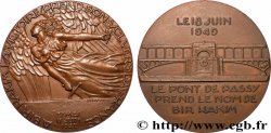 IV REPUBLIC Médaille, Pont de Bir-Hakeim