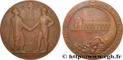 ALGÉRIE - TROISIÈME RÉPUBLIQUE Médaille, Centenaire de l’Algérie