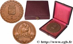 ALGERIA - FOURTH REPUBLIC Médaille, Centenaire de la caisse d’épargne de Bône