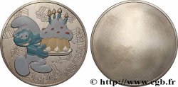 MÉDAILLES TOURISTIQUES Médaille, Les Schtroumpfs