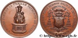 TROISIÈME RÉPUBLIQUE Médaille, Notre-Dame de la Treille