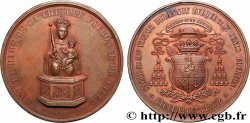 III REPUBLIC Médaille, Notre-Dame de la Treille
