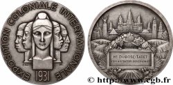 III REPUBLIC Médaille, Exposition coloniale internationale AU