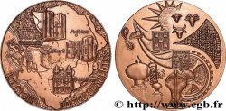 V REPUBLIC Médaille, Poitou-Charentes