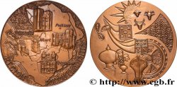 CINQUIÈME RÉPUBLIQUE Médaille, Poitou-Charentes