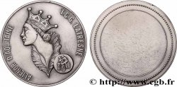 CINQUIÈME RÉPUBLIQUE Médaille, Aliénor d’Aquitaine, pour le T. C. G. Latresne