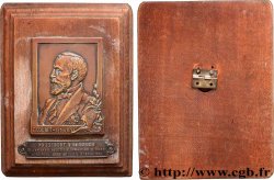 TROISIÈME RÉPUBLIQUE Plaquette, Émile Loubet, président d’honneur de l’Union des Sociétés de Gymnastique de France