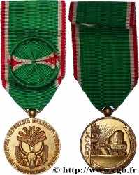 MADAGASCAR Médaille, Chemin de fer