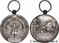 MADAGASCAR Médaille, Chemin de fer