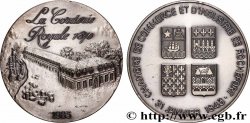 CINQUIÈME RÉPUBLIQUE Médaille, Corderie royale, Chambre de commerce et d’industrie