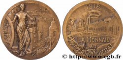 TROISIÈME RÉPUBLIQUE Médaille, La Monnaie au port de Rochefort