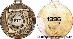 MADAGASCAR Médaille de mérite