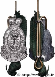 SEYCHELLES Insigne, Police de Seychelles