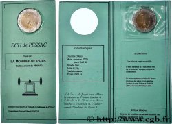 CINQUIÈME RÉPUBLIQUE Médaille, Double Écu, Union sportive et culturelle de la Monnaie