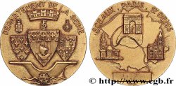 CONSEIL GÉNÉRAL, DÉPARTEMENTAL OU MUNICIPAL - CONSEILLERS Médaille, Département de la Seine