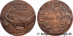 QUINTA REPUBLICA FRANCESA Médaille, Trésor Public