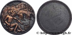 QUINTA REPUBLICA FRANCESA Médaille, Pêcheur