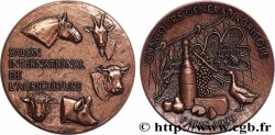 QUINTA REPUBLICA FRANCESA Médaille, Salon international de l’agriculture