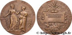 TERCERA REPUBLICA FRANCESA Médaille, Associations agricoles