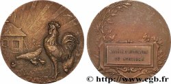 TERCERA REPUBLICA FRANCESA Médaille, Société d’aviculture 