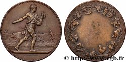 TERCERA REPUBLICA FRANCESA Médaille, Le semeur de Lagrange
