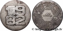 FUNFTE FRANZOSISCHE REPUBLIK Médaille, AirFrance