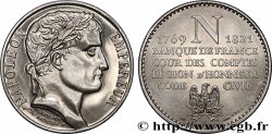 SÉRIE MÉTALLIQUE DES ROIS DE FRANCE Médaille, Napoléon Empereur, Banque de France