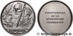 V REPUBLIC Médaille, Bicentenaire de la Révolution, La République