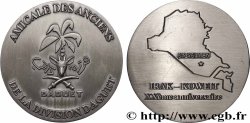 V REPUBLIC Médaille, 20e anniversaire de l’invasion du Koweït