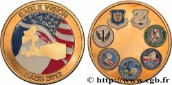 V REPUBLIC Médaille, Eagle Vision