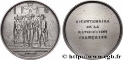 QUINTA REPUBLICA FRANCESA Médaille, Bicentenaire de la Révolution, Convocation des États généraux