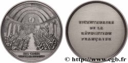 QUINTA REPUBBLICA FRANCESE Médaille, Bicentenaire de la Révolution, Les clubs révolutionnaires