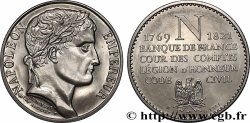 SÉRIE MÉTALLIQUE DES ROIS DE FRANCE Médaille, Napoléon Empereur, Banque de France